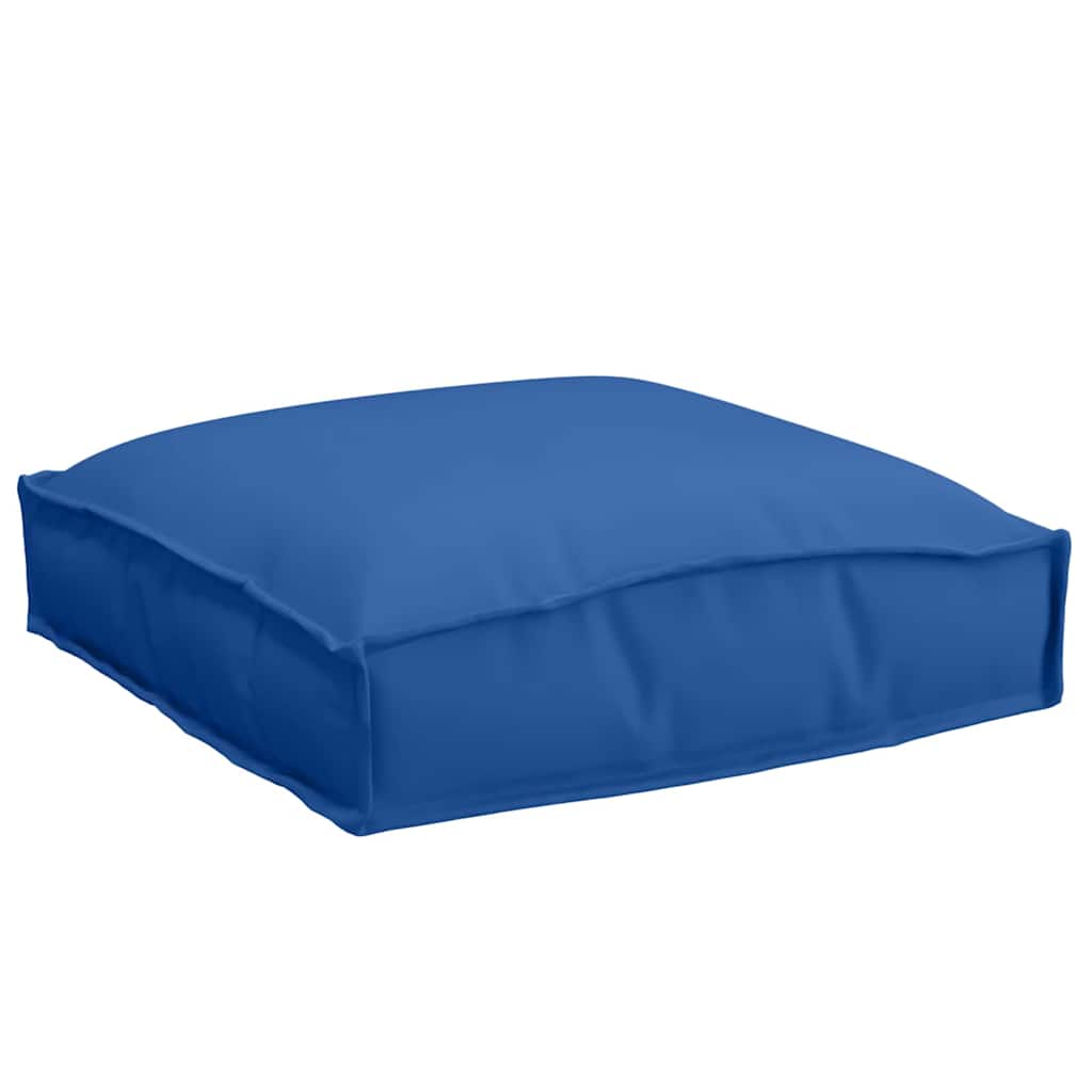 Pallet Cushion for suitable for Seat 4 pcs Royal blue
